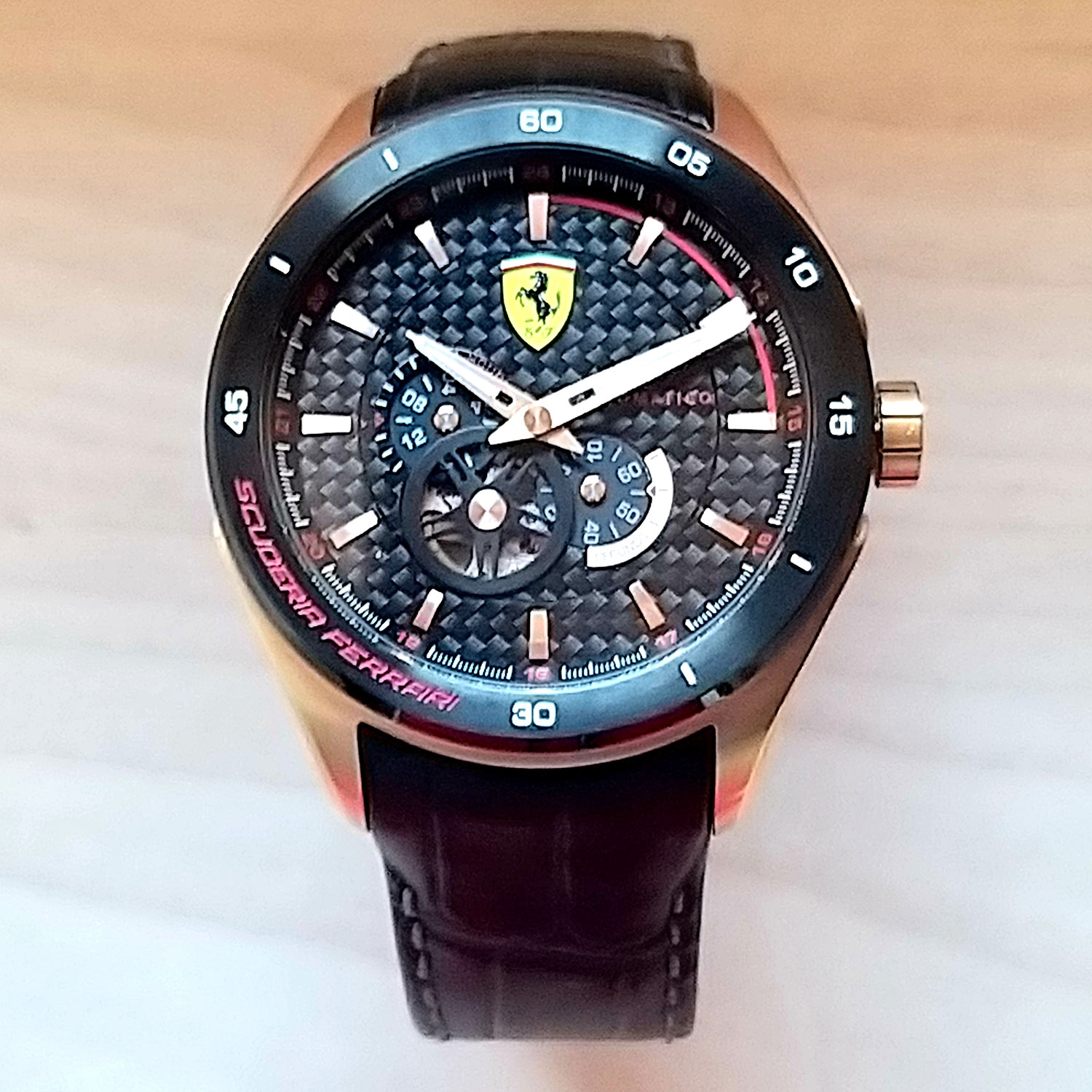 Orologio Scuderia Ferrari 830108