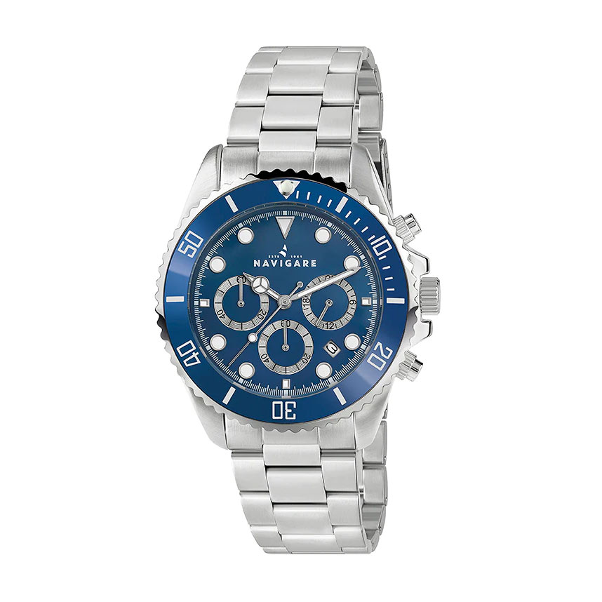 Orologi Navigare: Saint Paul Chrono Blu