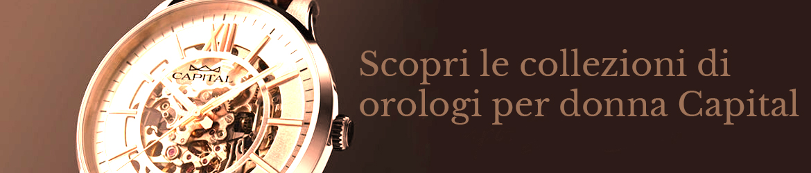 Orologi Capital da donna